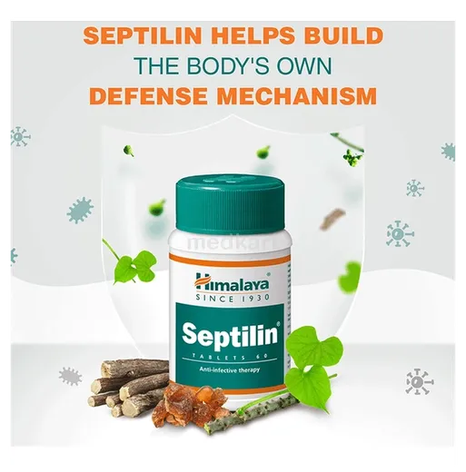 septilin tablet 60's